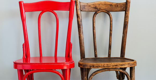 Rénovation de chaises à Cambrai